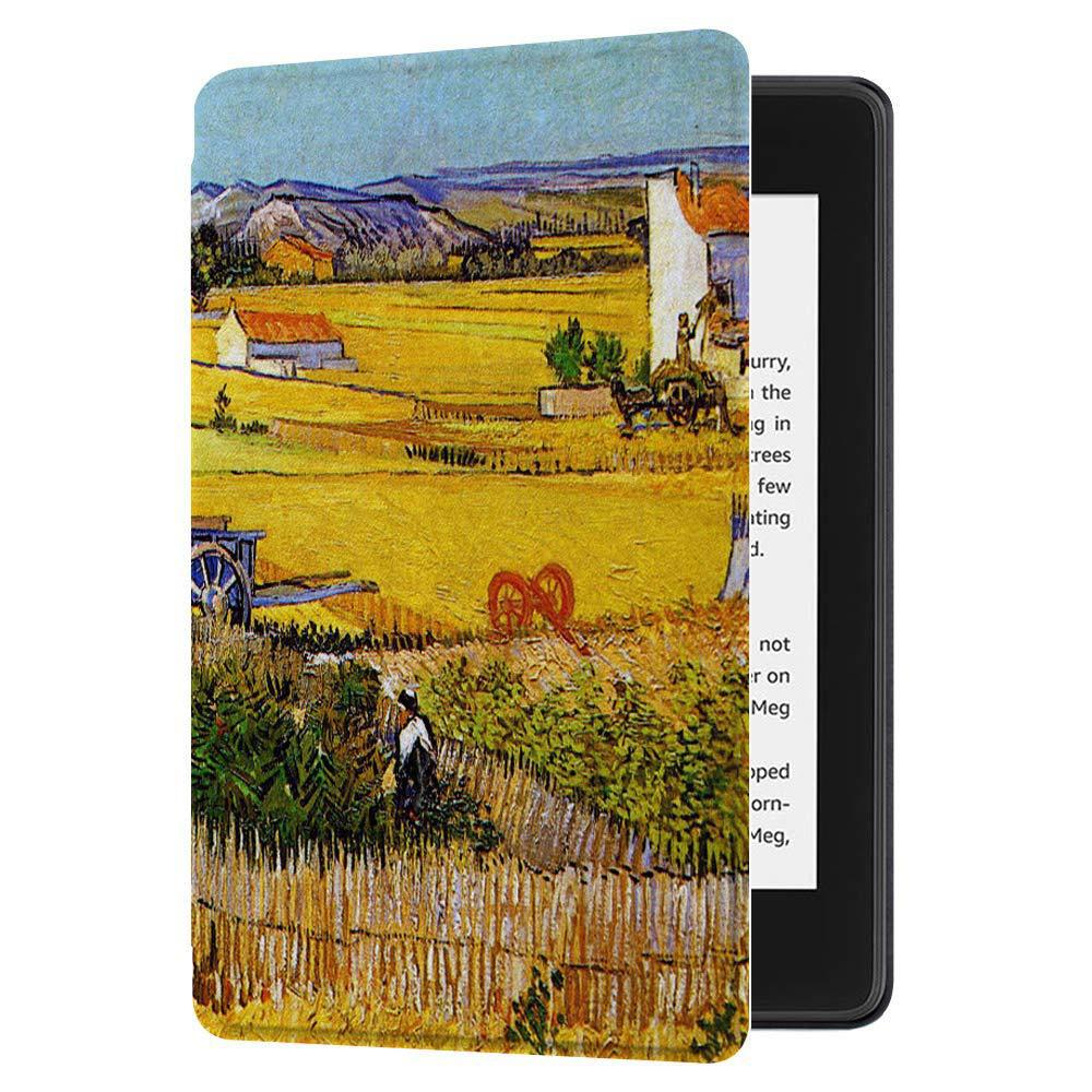 Compatible with amazon Kindle Voyage(1499) case, Kindle Oasis 2 3 Amazon KPW1/2/3 KPW4 KPW5 Amazon Kindle scribe painted cover