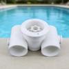 Pool Massage Jet Nozzle With High Efficiency Water Flows Powerful Water Flows Jet Nozzle for Pools and Spas