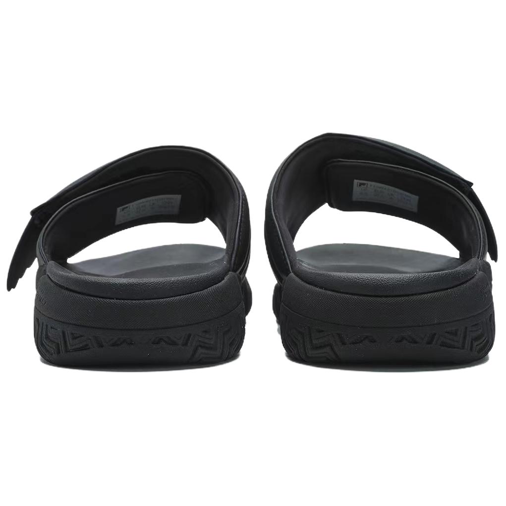 Fila Fusion Buster Slipper Comfortable Versatile Casual Slide Sandals Women slippers Black T12W421503FBK