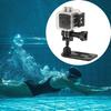 Action Camera 1080P 12MP 32ft Waterproof 155 Degree Night Vision Lens Sports DV Camera for Swimming 