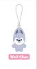 [USED] SKZOO Keyring Micro Wolf Chan (Bang Chan)