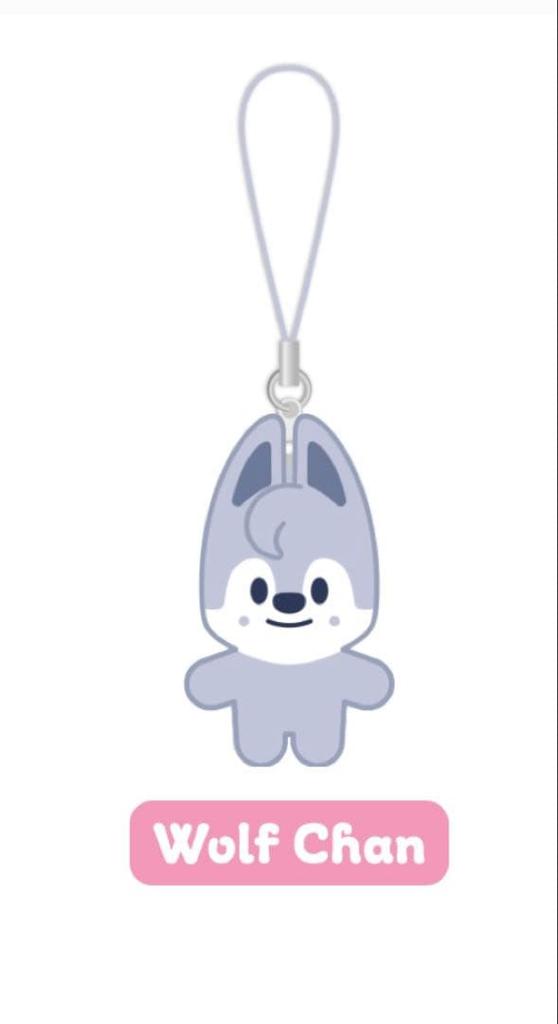 [USED] SKZOO Keyring Micro Wolf Chan (Bang Chan)