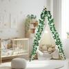 LAFORET Fake Vines for Room Decor(12 Pack 84ft), Home Bedroom Wall Decor Aesthetic, Artificial Plants Ivy Leaves, Hanging Greenery Garland for