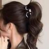 Einfache Unregelmäßige Haarklammer Haifischklemme Damen Premium 2026 Neue Haarnadel Hinterkopf Haarschmuck Haarnadel Elegant