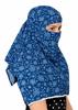 DEEPNYRA - LIVING STYLE Women and Girls Printed Scarf Cum Face Cover Mask Head Neck Face Safety Sun Protection Scarf Mask Head Bandana Wrap Pure Cot