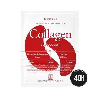 Real Collagen Tension-Up Wrinkle Patch (4 Sheets)