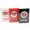 3-in-1 Talk Flirt Dare Card Game for Couples - Reignite Romance, Date Night Idea