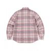 Thisisneverthat Flannel Check Shirt Pink