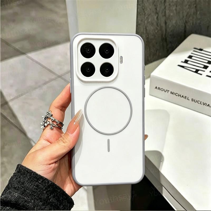 Luxury Silicon PC Case For Xiaomi 17T Pro Cover Xiaomi 17T Pro Fundas Coque Skin Feel Camera Protector Phone Bumper