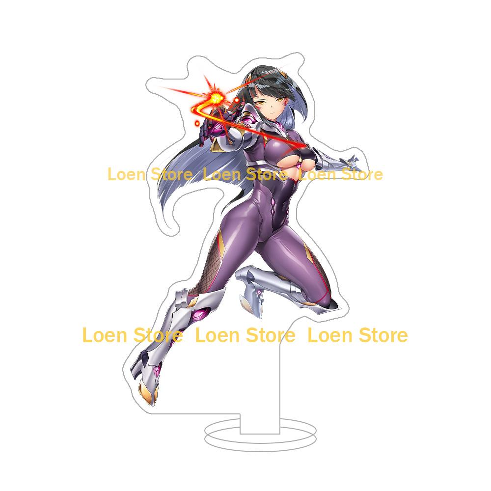 Taimanin Aozora Miki Minase Momiji Tina Worrell Uehara Rin Mori Shizuka Kugimitsu Chloe Bilva Anime Figure Acrylic Stand Gift