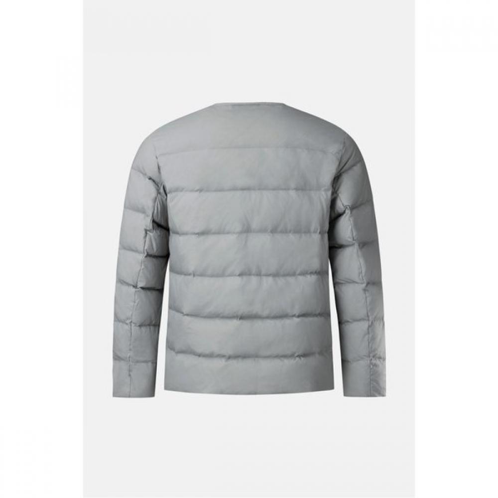 Kolon Sport Men S U Neck Lightweight Down Jacket V2jdx25611gry
