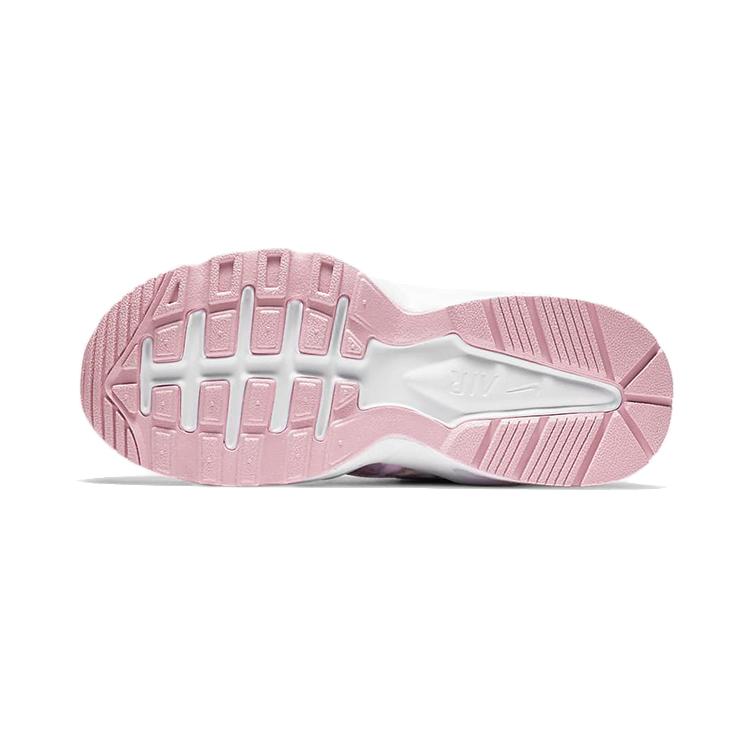 Nike Air Max Fusion SE Comfortable Round Toe Abrasion Resistant Breathable Low top Kids Lifestyle Shoes Pink White CZ6584-100