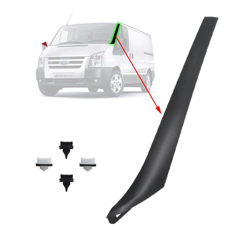 

Накладка (молдинг) лобового стекла правая / левая сторона LH RH Для Ford Transit Mk7 2006 - 2014 TTG Accessories Left Side
