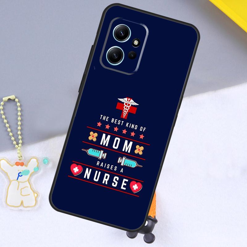 Stethoscope Heart Nursing Nurse Case For Xiaomi Redmi Note 11 9 10 12 13 14 15 Pro Plus Cover For Redmi 14C 10C 13C 12C 15C