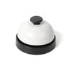 New Metal Hand Bell Delicate Durable Hand Clapping Bell Hand Pressing Service Bell Table Game Toy Accessories