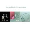 Nose Nasal Aspirator Portable Hand Puller Negative Pressure Manual Infant Nose Cleaner Aspirator for Baby White