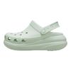 Crocs Sabots Crush Sabots Confortables et Polyvalents Sabots Unisexe Vert 207521-3YF
