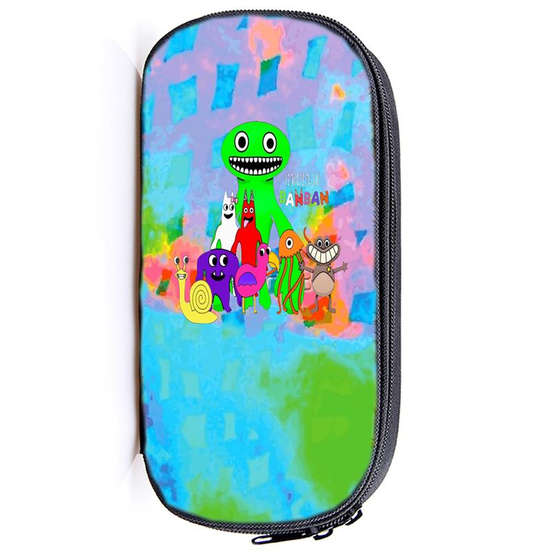 

Пенал Garten of Banban, школьный пенал, школьные принадлежности, детская сумка для ручек с героями мультфильмов, сумка для хранения канцелярских принадлежностей для мальчиков и девочек 8