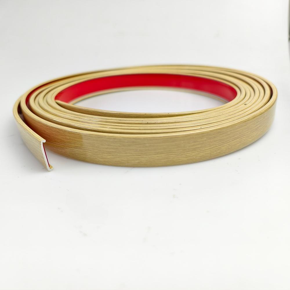 1 Rouleau 5 Mètres Protection d'Angle Adhésive en Forme de U, Bande de Chant décoration de bord, Convient pour Étagères et Meubles