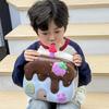 Zaino Carino Per Bambini Zaino Per Scuola Materna Zaino A Spalla Doppia Con Cartone Animato Gelato Guscio D'uovo Zaino Leggero Per Neonati Che Escono