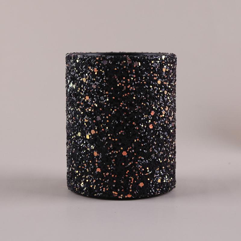 Women Makeup Brush Bucket Cosmetic Storage Box Pencil Vase Comb Container