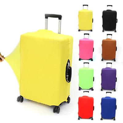 Protector de Cubierta Elástica para Equipaje de Colores Sólidos – Duradero, A Prueba de Polvo, Ajuste Universal para Maletas de 18-32 Pulgadas