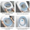 1Pcs Bathroom Toilet Seat Cover Soft Warmer Washable Mat Cover Pad Cushion Seat