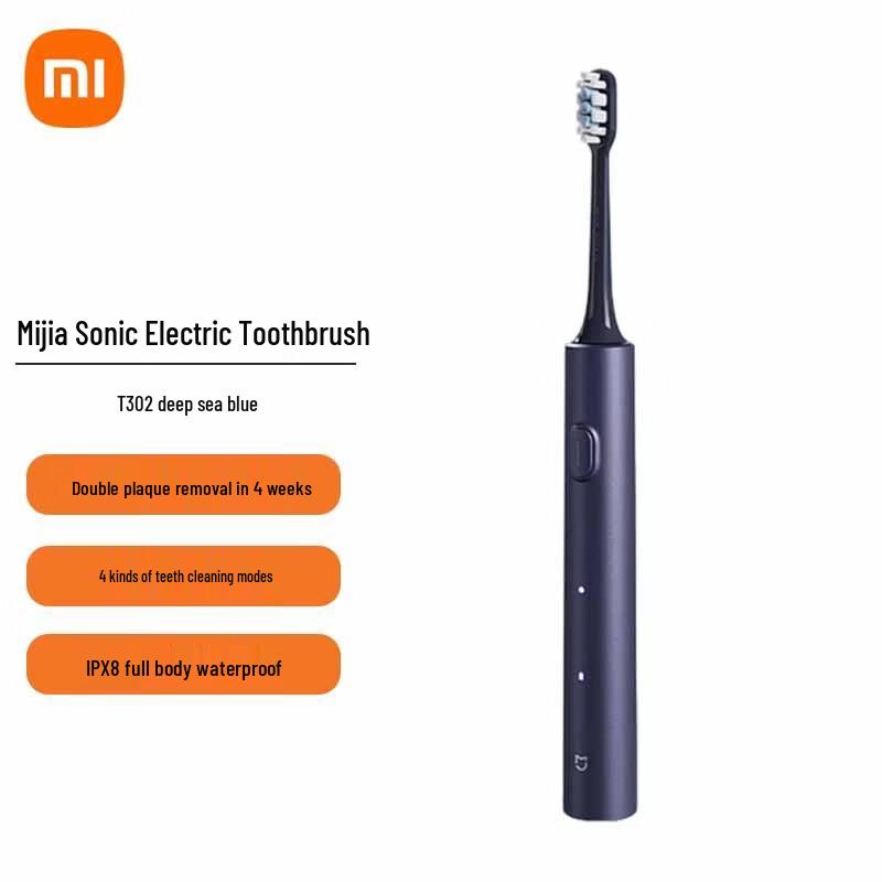 

Xiaomi T302 Sonic Electric Toothbrush CN plug (adapter included)
