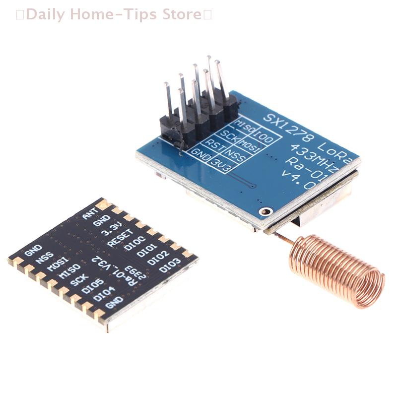 SX1278 LoRa Ra-01 433M Wireless Spread Spectrum Transmission Module Most Distant 10K