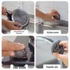 Miaojie Stainless Steel Scouring Pads 10-Pack