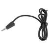 Banana Plug Test   Brass PE Electrical Test Cable Wire for Voltage Tester Truck Batteries 4mmBlack
