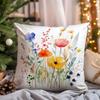 Amerikansk Växt- och Blomkuddfodral Hushåll Soffkudde Bil Balkong Kuddfodral Dekoration