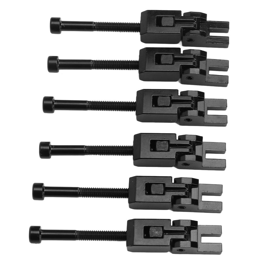 6 SZTUK Gitara elektryczna Tremolo Metalowe siodła mostkowe Wymiana ze śrubami i kluczem sześciokątnym