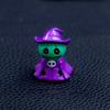 Multicolor Halloween Miniature Figurine Castle Car Wizard Bone Skull Skeleton Cartoon Scary Bear Statue Fairy Garden Pranky Prop