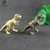 Copper Anicent Animal Tyrannosaurus Rex Statue Car Decoration Craft Home Decor Accessories Retro Brass Dinosaur Miniature Figure
