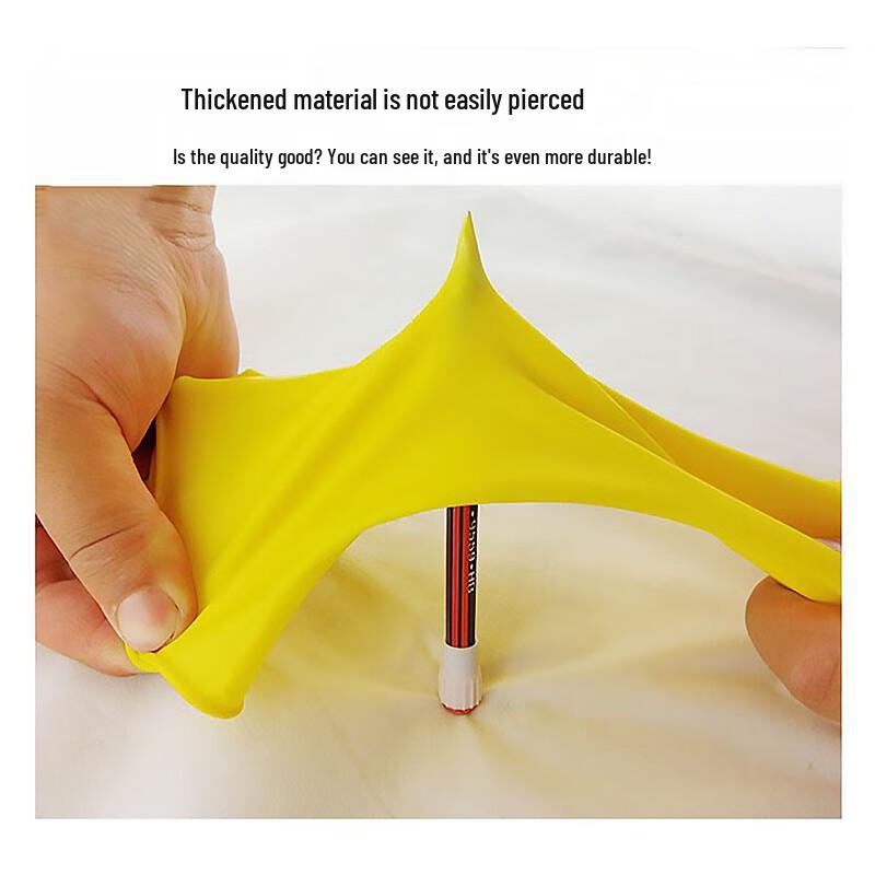 Thickened Waterproof Rubber Gloves