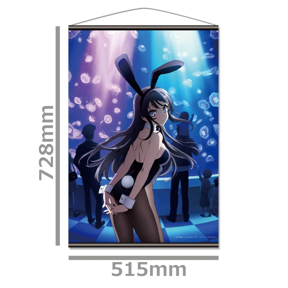 Seishun Buta Yarou Wa Bunny Girl Senpai No Yume Wo Minai B2 Tapestry B Key Visual 728 X 515mm