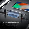 Quick Charger USB Retractable Hub Docking Station For Tesla Model 3/Y 27W Car USB Hub Accessories Car Fast Charger Model Y