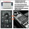 Accessories Car  High Quality Car Terrain Mode Switch Center Console Button Cover For Land Rover Vogue/Sport L405 2013-2017