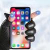 PU Leather Men's Winter Gloves Waterproof Touchscreen Gloves Warm Gloves Cycling Gloves  Motorcycle