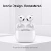 Fourth generation Air 4 Wireless Earbuds Bluetooth 5.3 Advanced ANC Clear Calls Instant Pairing Noise Cancelling Headphones