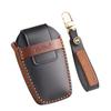LCD-Schlüsselhülle aus Leder für BMW 7er 730Li 740 und 5er 530