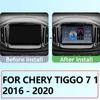 Car 5G WIFI For Chery Tiggo 7 1 2016 - 2020 Android Auto Radio Carplay Video Player GPS Navigation Multimedia IPS 4G No 2din DVD