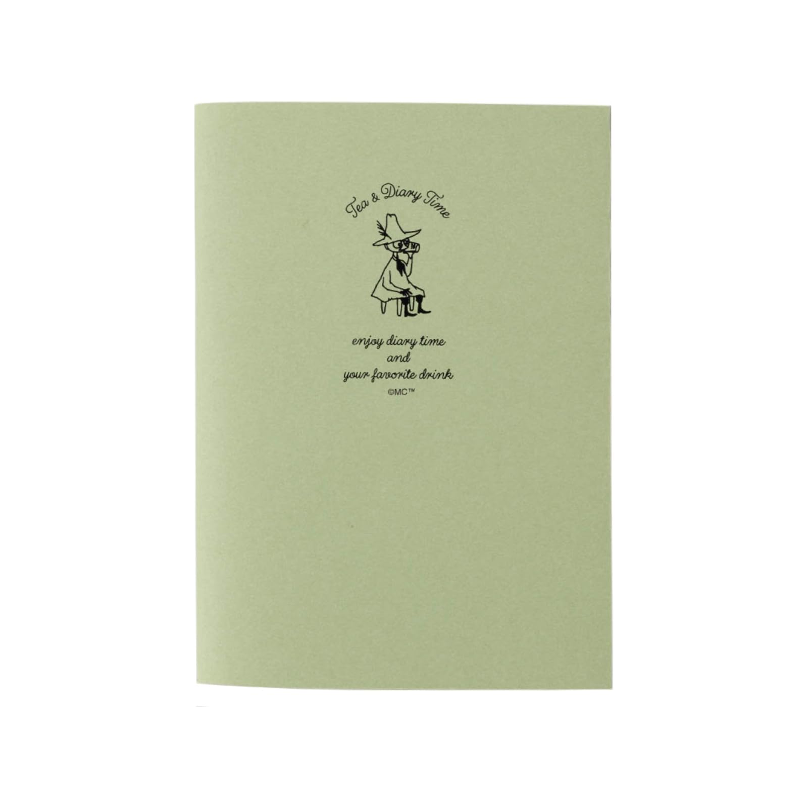 

Daigo Night, Cafe au Lait, and Diary Book, Snufkin, Green (Set of 2) R2371