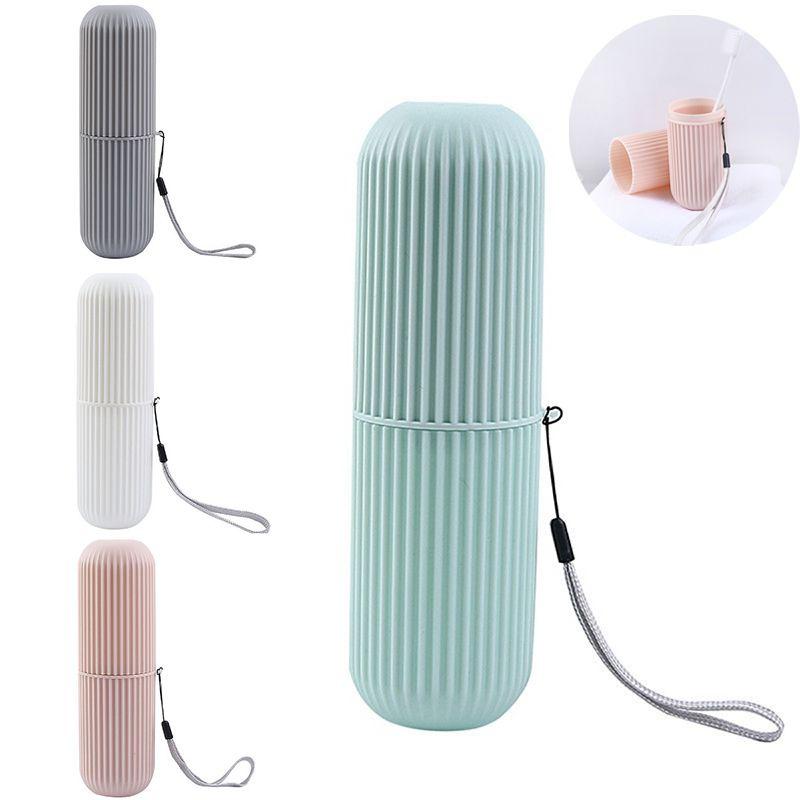 Portable Toothbrush Case Storage Box Healthy Sturdy Clean