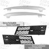 51117200699 51117200700 51117231859 51117231860 Front Bumper Fog Light Cover Chrome Trim For BMW 5 Series F10 F11 F18 2010-2013
