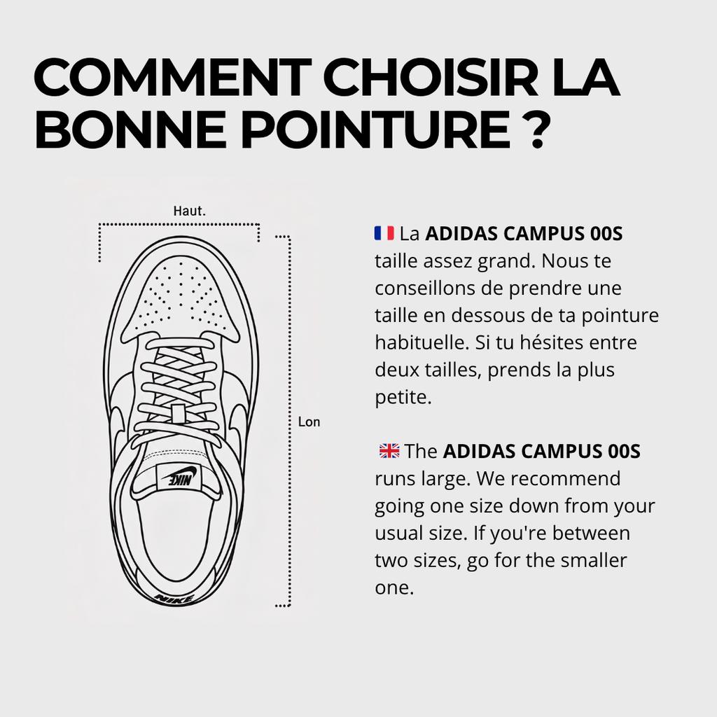 adidas Campus 00s Core Black