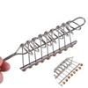 Metal Unlock Ring Puzzle Set Nine Chain Buckle Game Toy Stress Relief Toy Ring Buckle Chinese Cultural Decoration Buckle