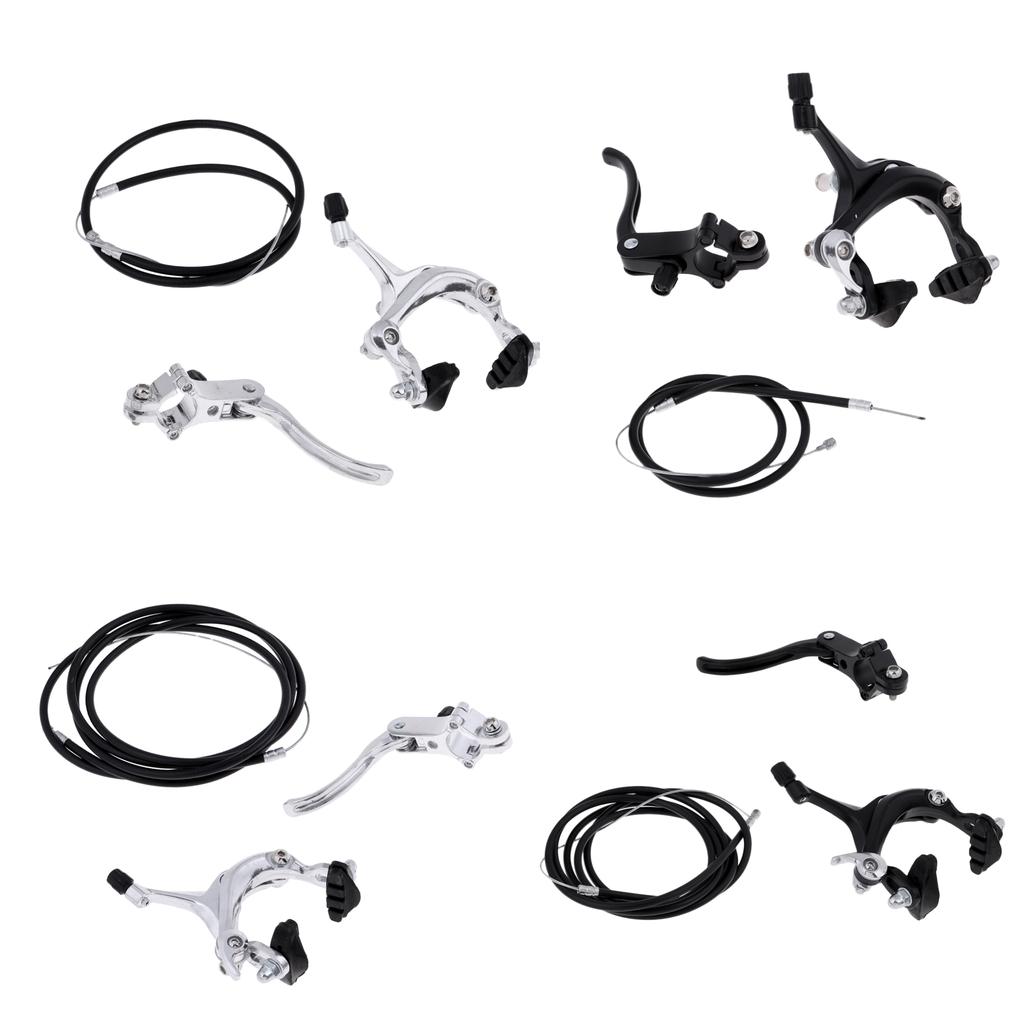 Front / Rear Bike Brake Caliper Lever Kit