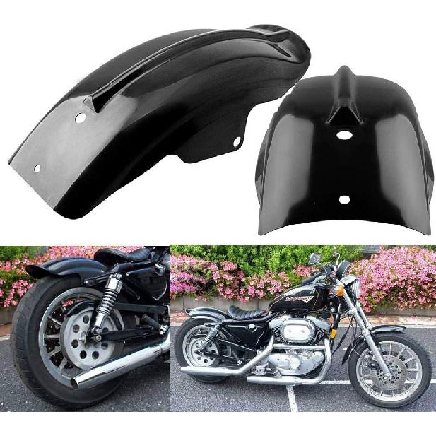 

Custom Black Rear Fender Mudguard For Motorcycle Cruiser Chopper Bobber Café Racer for Shadow for Yamaha V Star